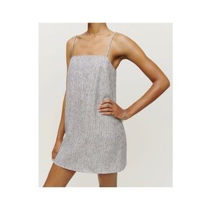 Reformation Aubree Linen Dress